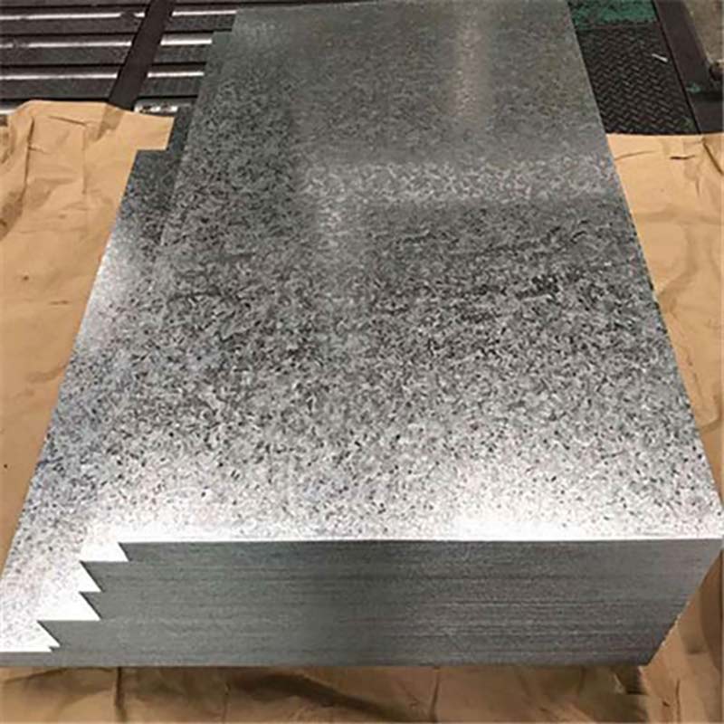 Z350 Z80 Galvanized steel sheet