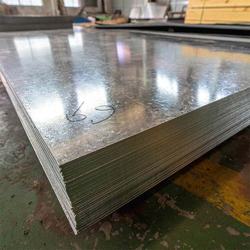 DX51D DX52D Galvanized steel sheet