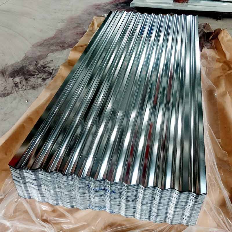 Galvanized zinc roof sheet