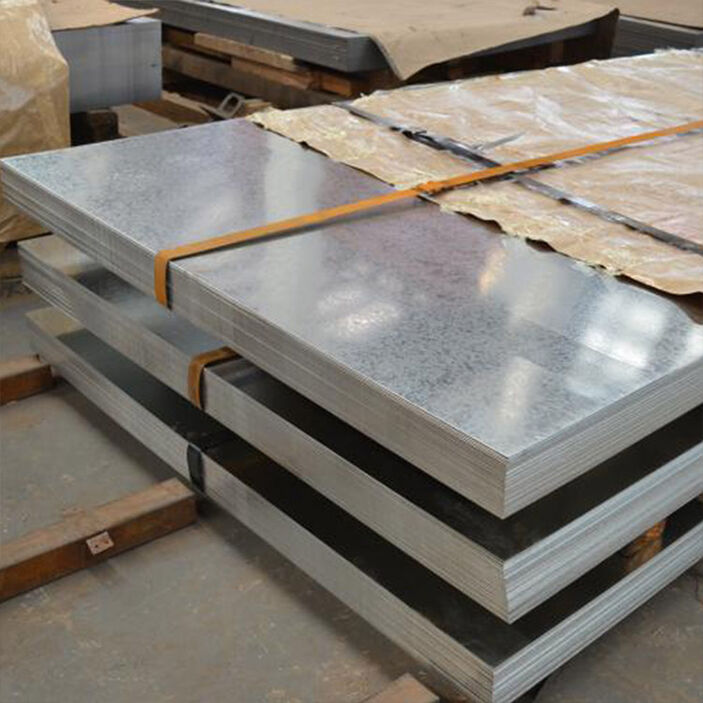 ST12 Galvanized steel sheet
