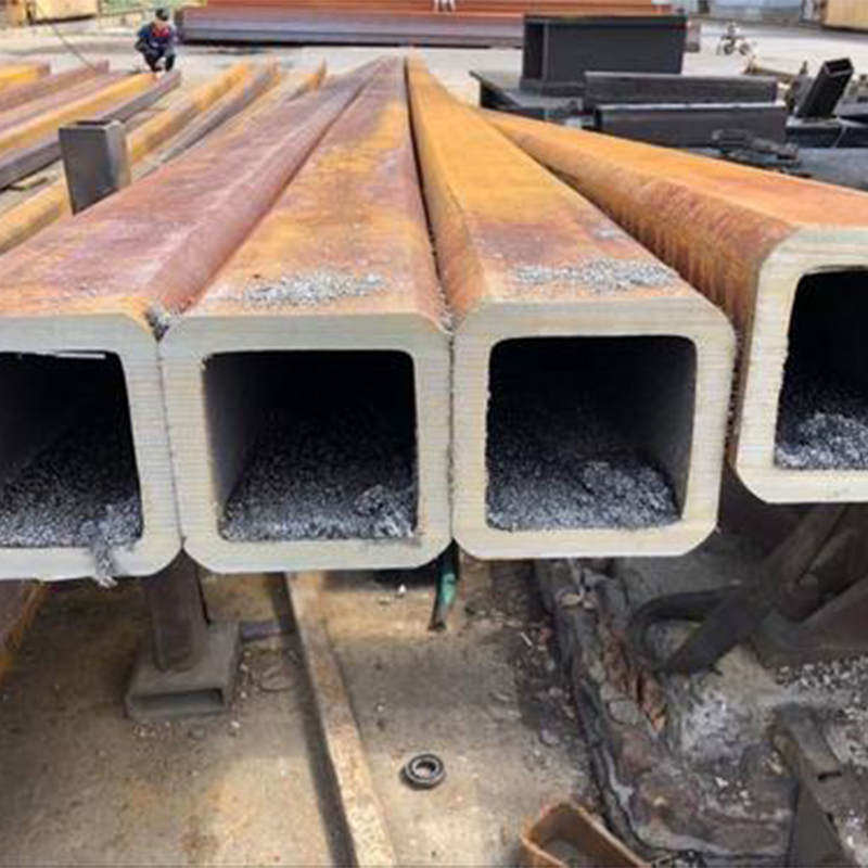 Steel square pipe/tube