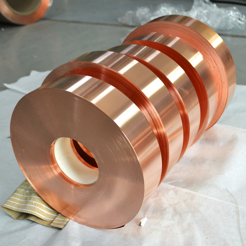 High Quality 99.99% C11000 Copper Coil / Copper foil For Electronics