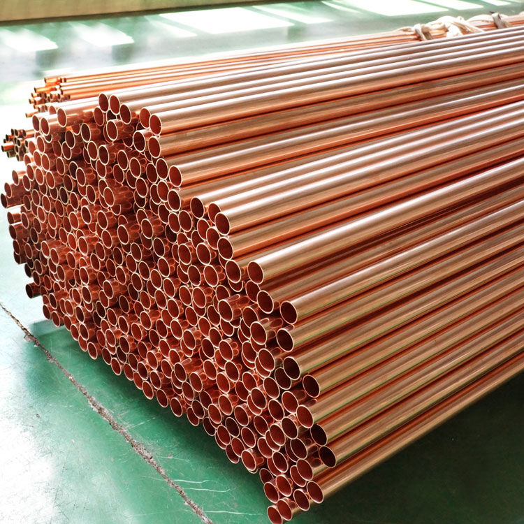 Factory Supply brass pipe CW352H C71500 C17200 C70600 C93200 Copper Tube