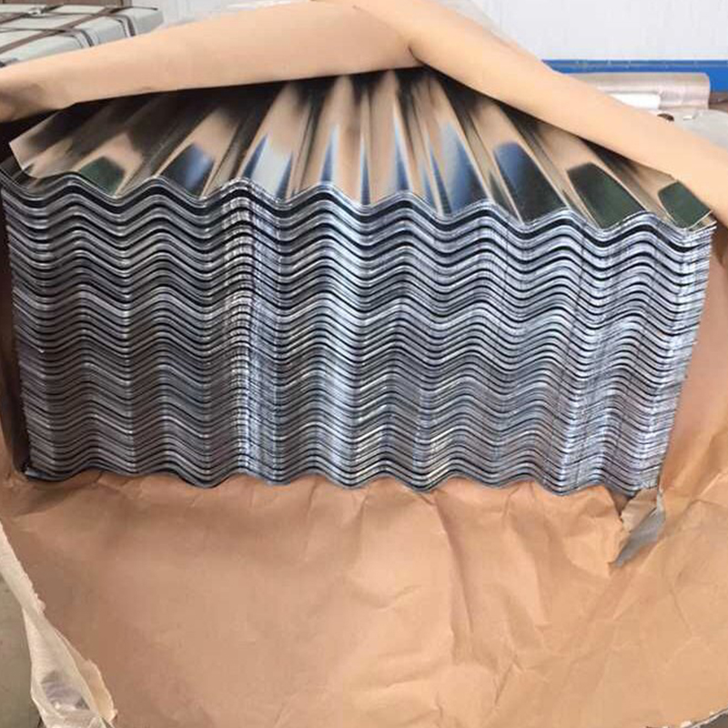 Galvanized zinc roof sheet