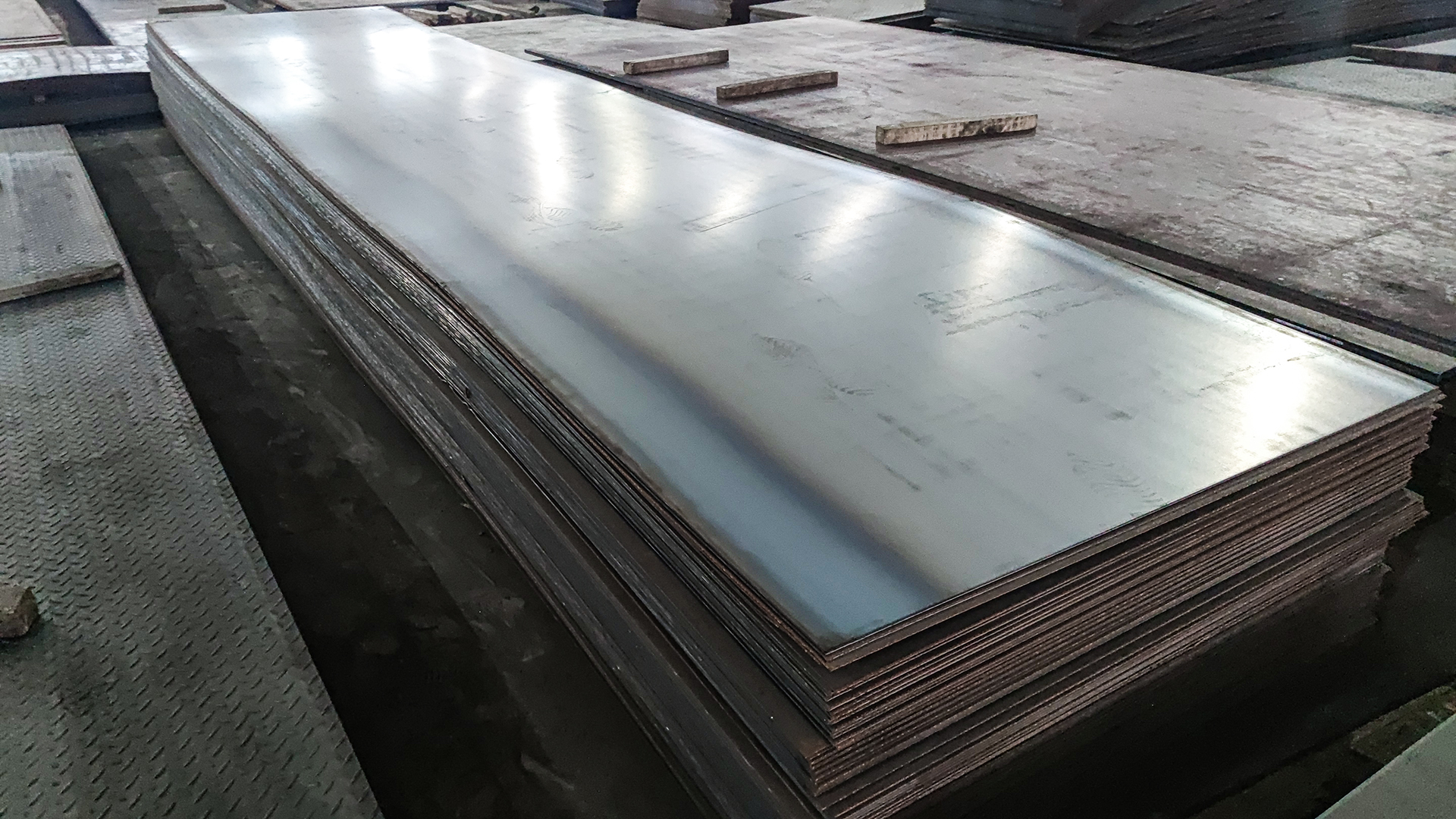 S335 steel plate/sheet