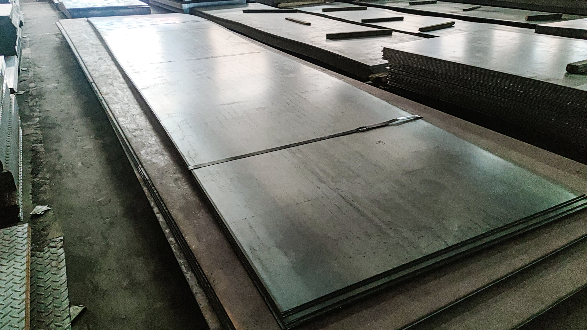 S335 steel plate/sheet