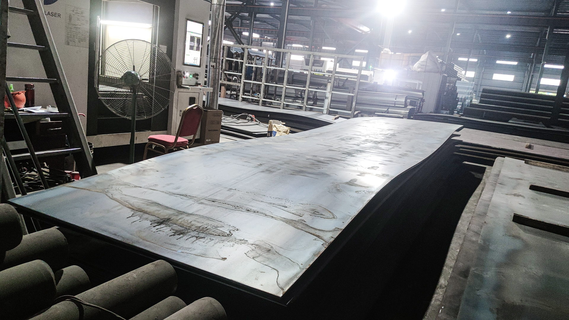 S335 steel plate/sheet