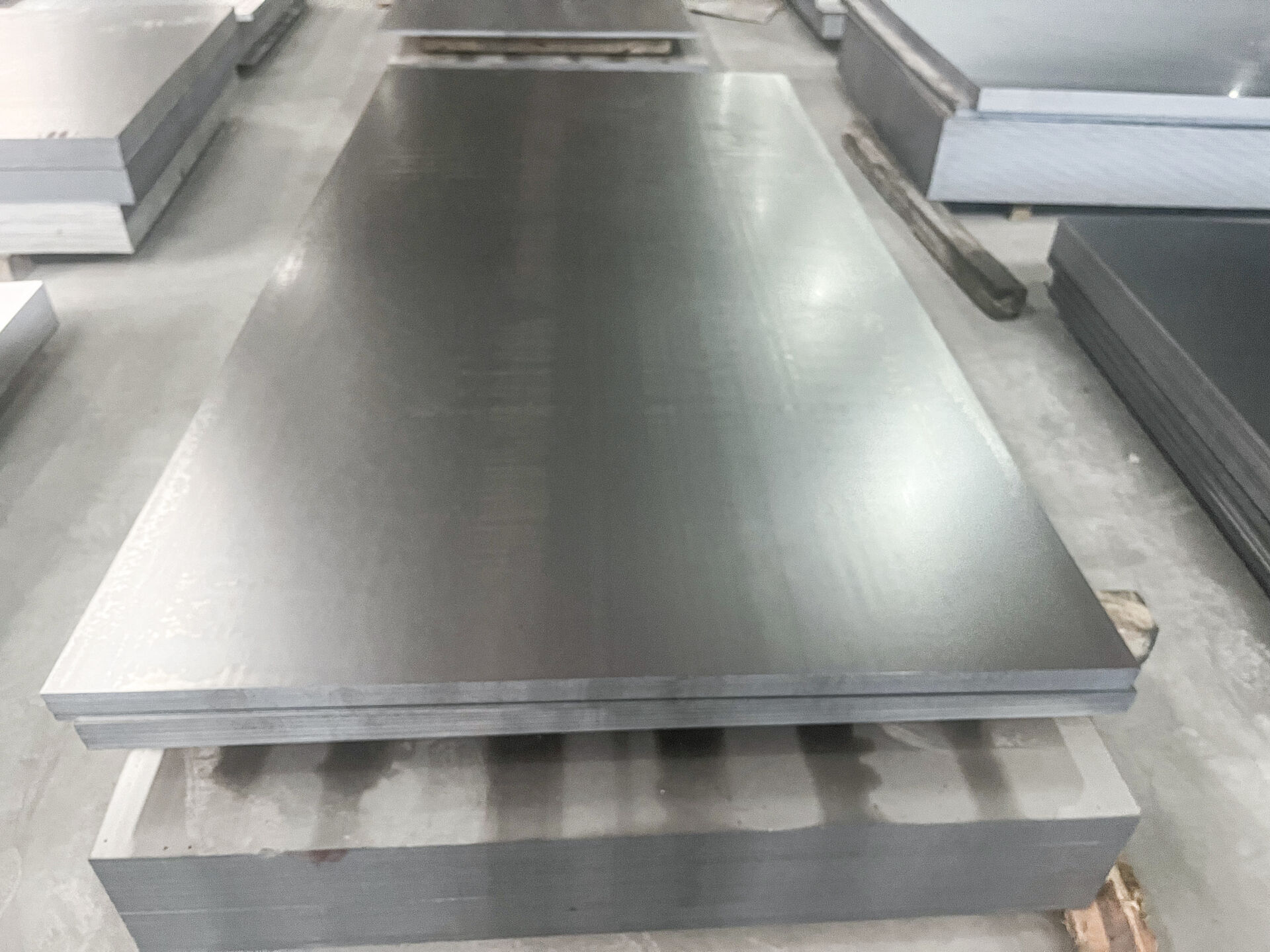Galvanized steel sheet