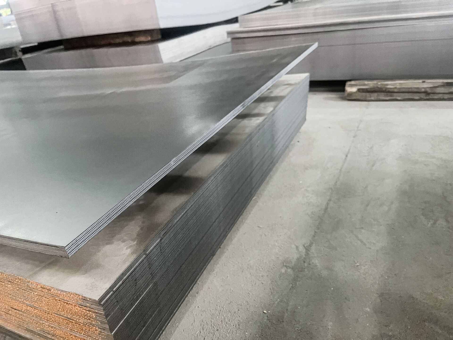 Galvanized steel sheet