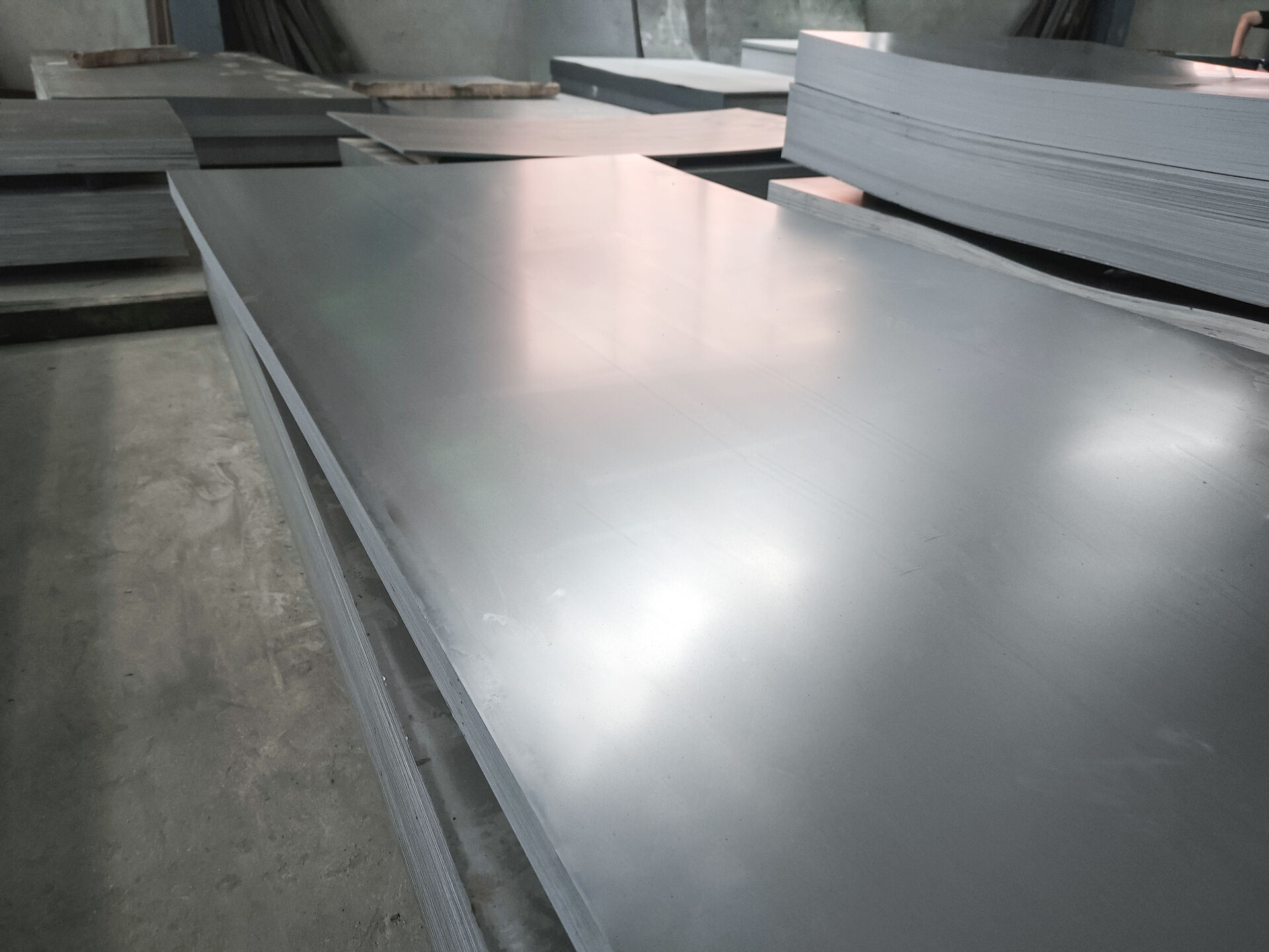 Z40 Z60 Galvanized steel sheet