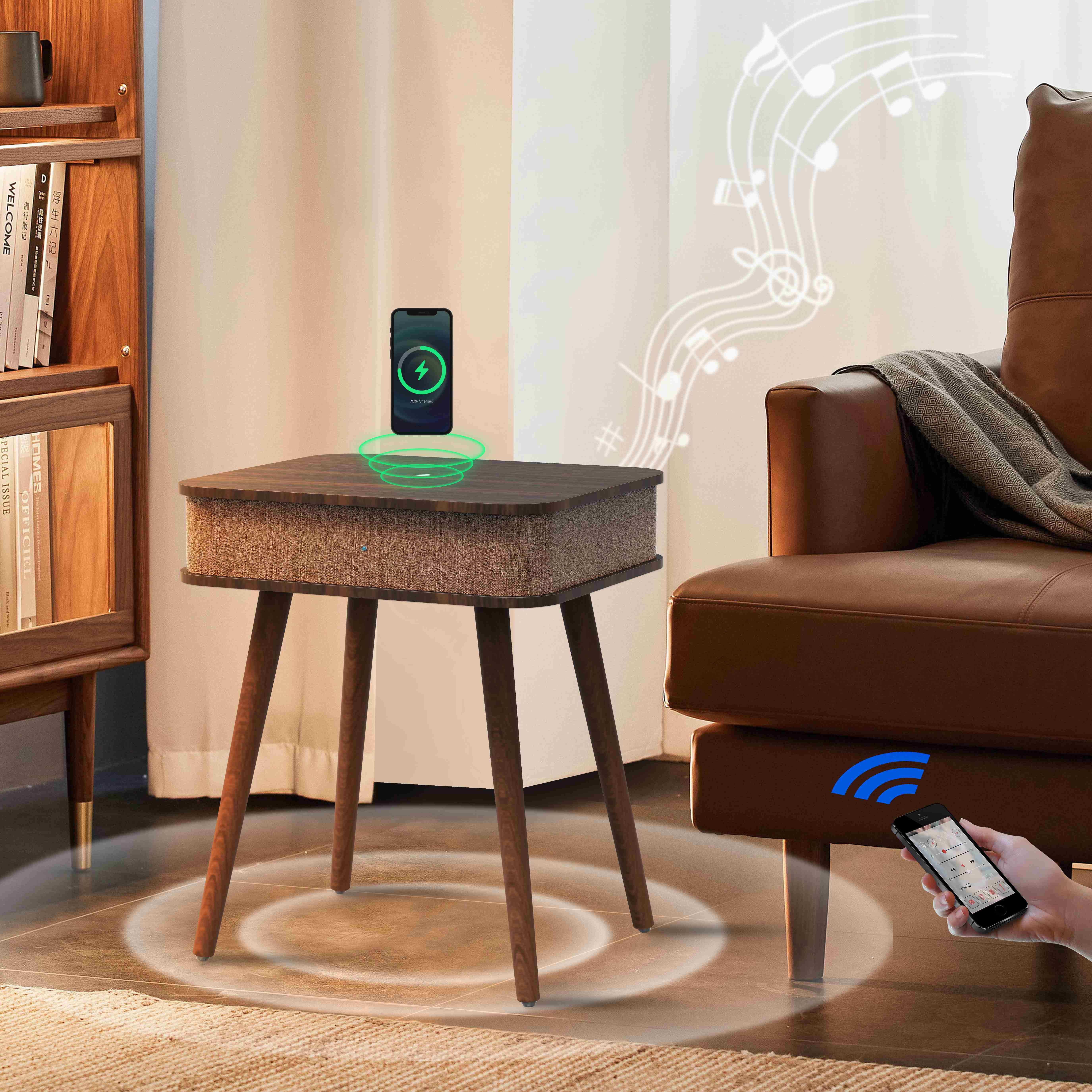 Altavoz de mesa inteligente Home Audio Altavoz de mesa inteligente Home Audio