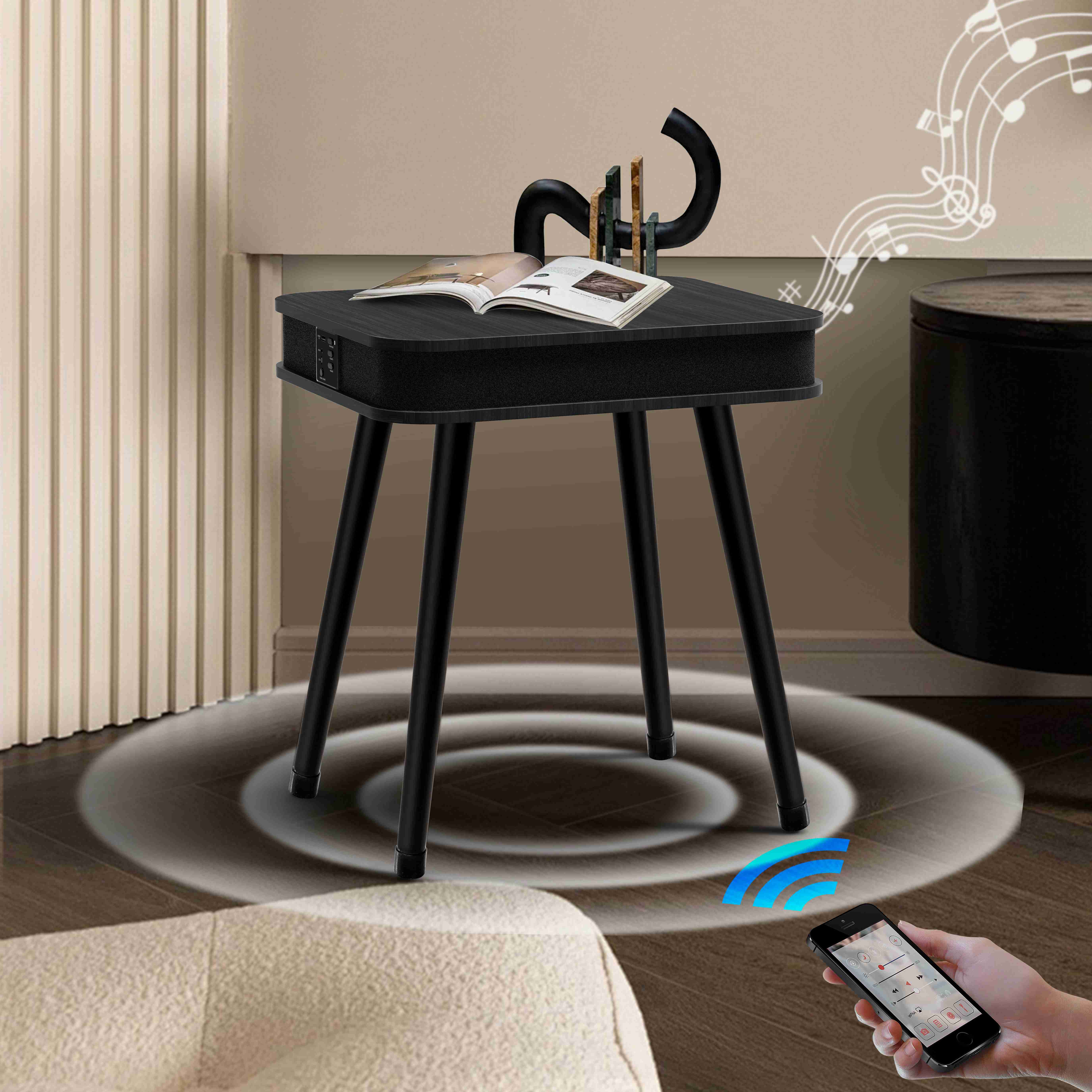 Altavoz de mesa inteligente Home Audio Altavoz de mesa inteligente Home Audio
