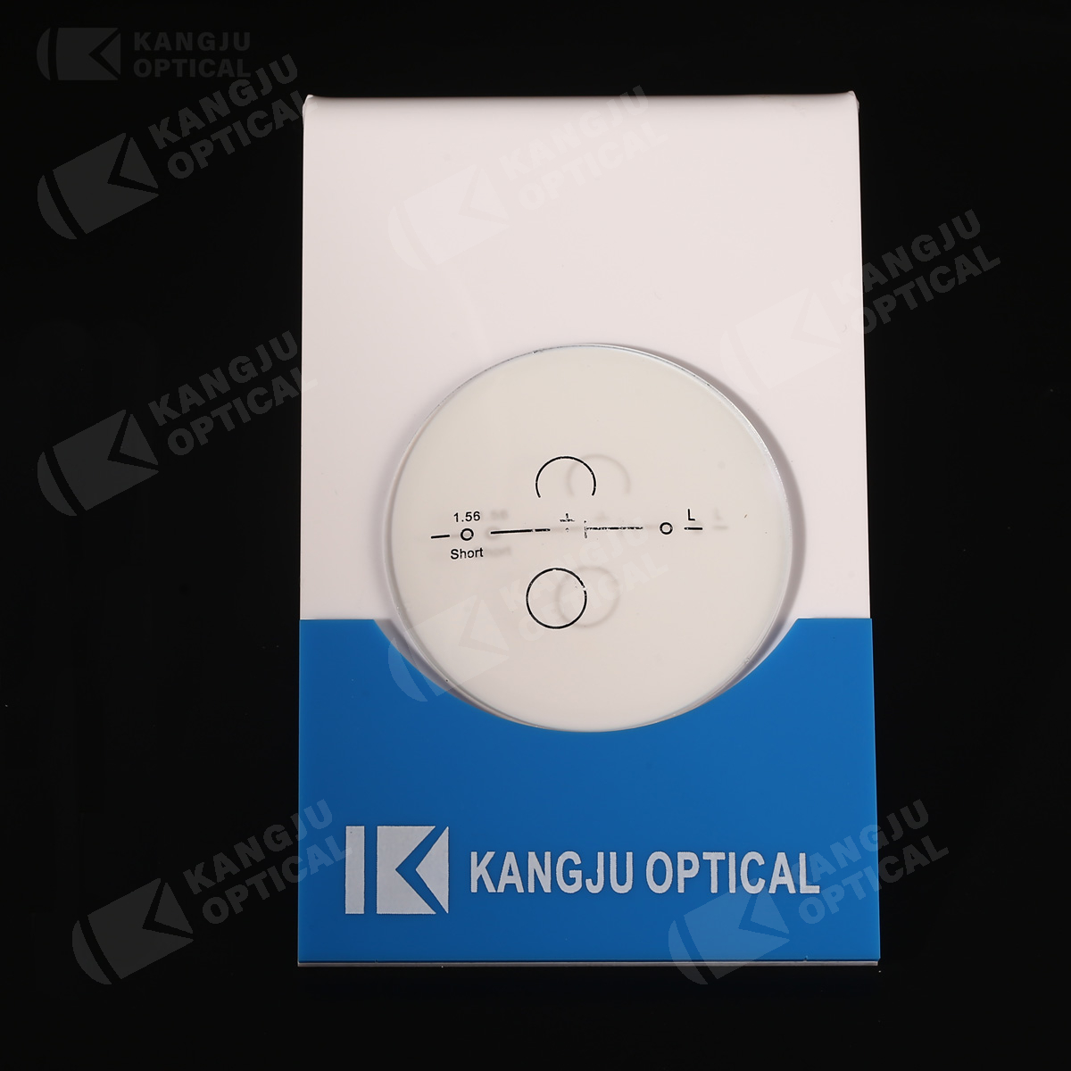 1.56 Blue Block Progressive Lens