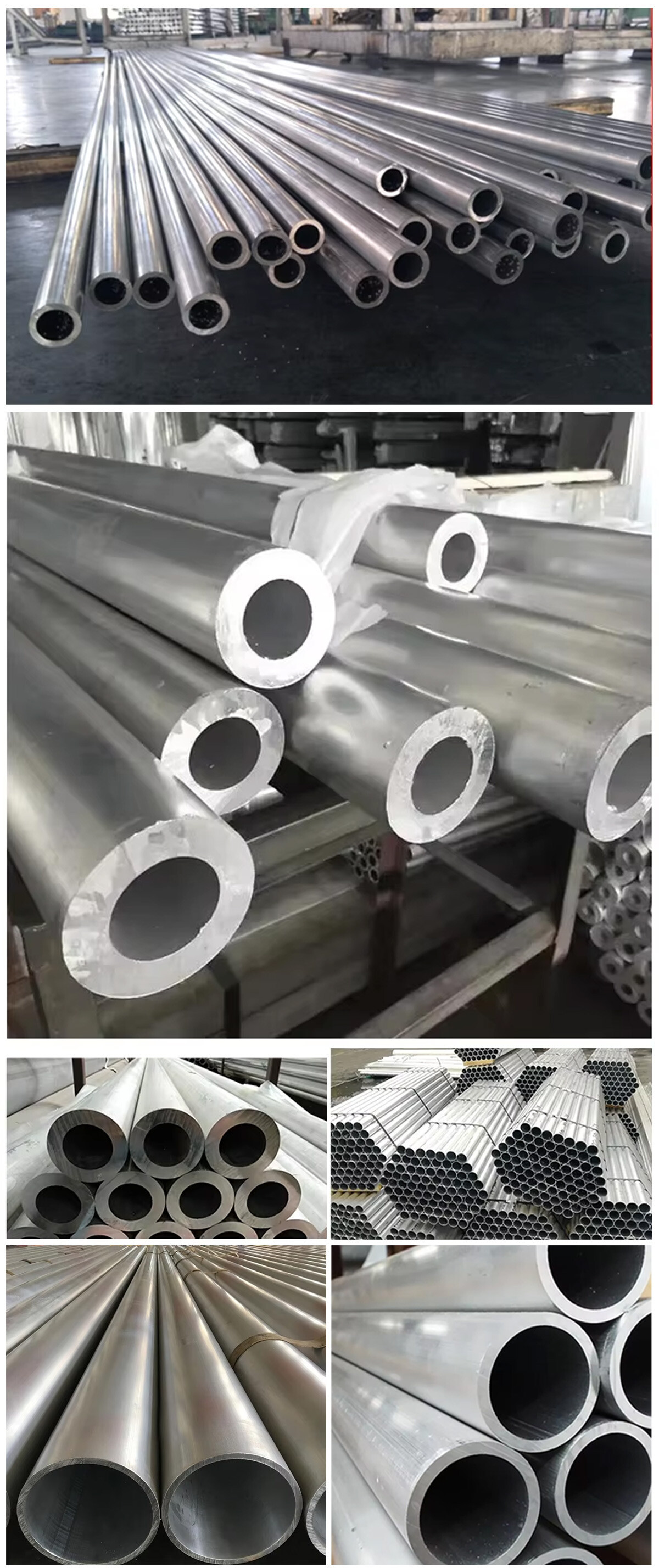 Aluminum pipe