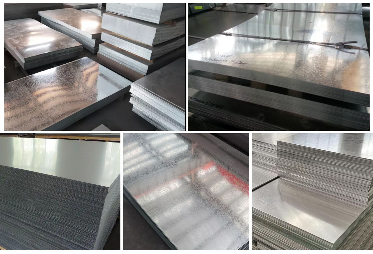galvanized steel plate 1 Galvanized Steel Plate