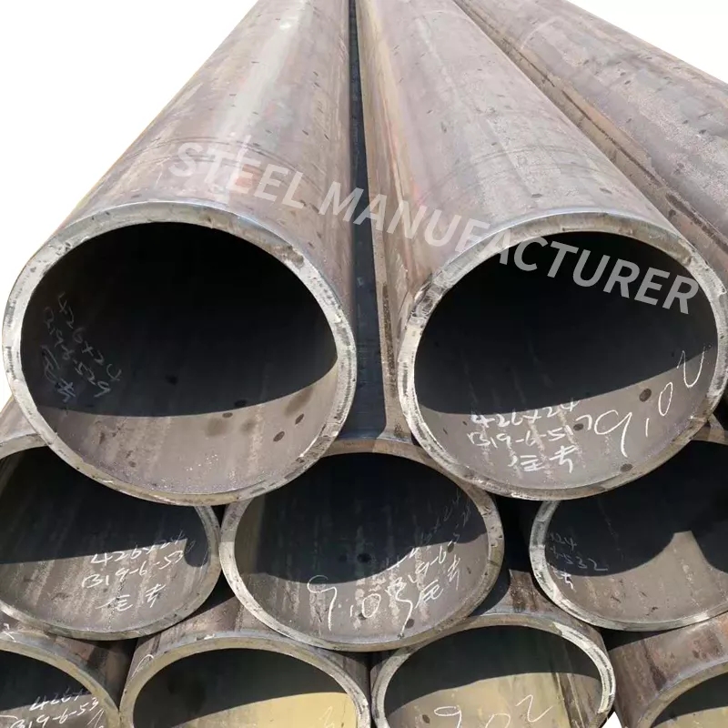 Low Carbon Steel Welding Type MS Round Rectangular Steel Pipes