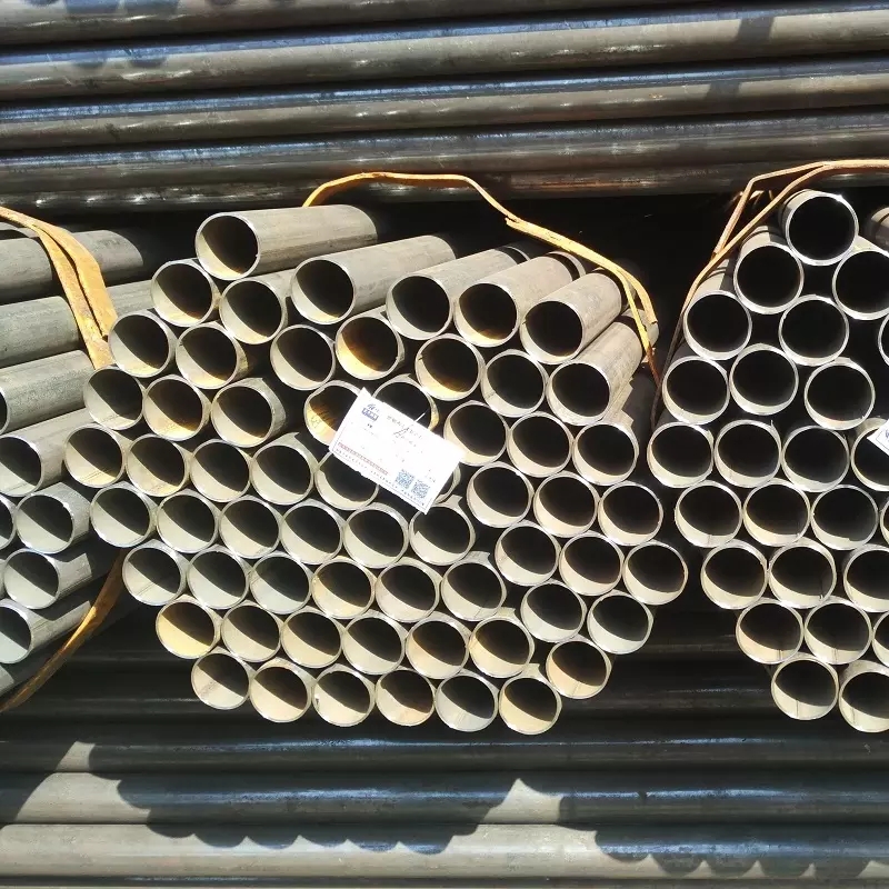 Low Carbon Steel Welding Type MS Round Rectangular Steel Pipes