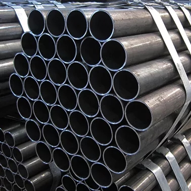 Low Carbon Steel Welding Type MS Round Rectangular Steel Pipes