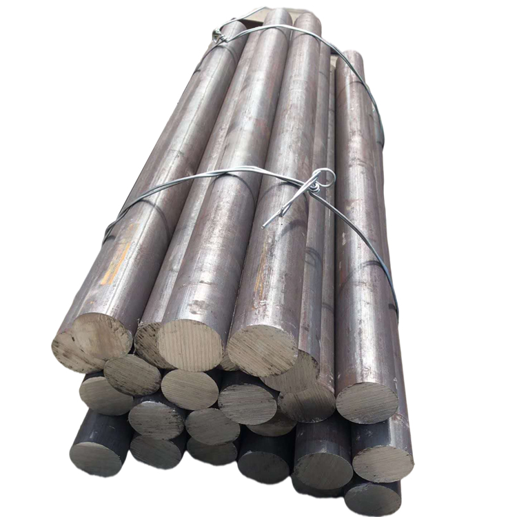 Black and bright steel round bar
