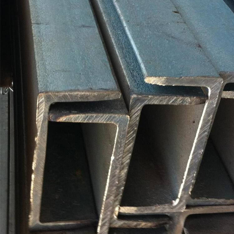 Hot rolled carbon U C beam steel channel
