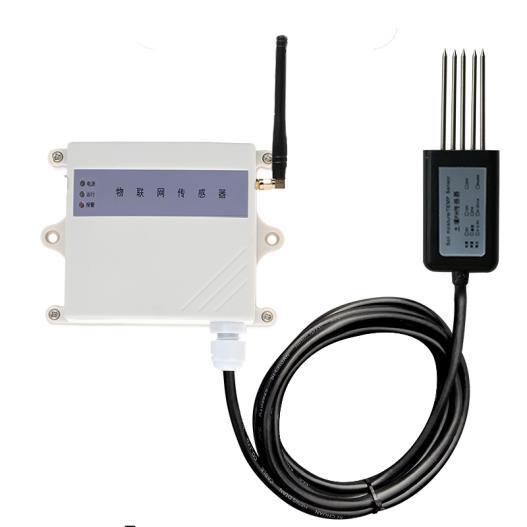 LoraWAN soil sensor (NPK+EC+PH+temperature+humidity)