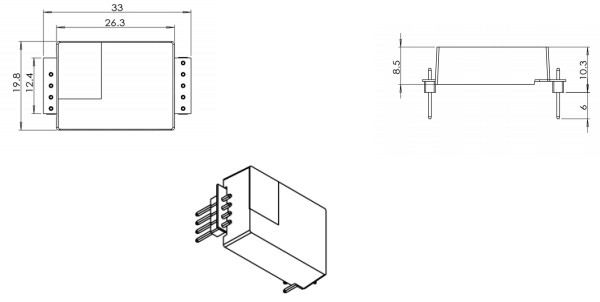 1723789361682955842669514752.png Infrared Carbon Dioxide CO2 sensor