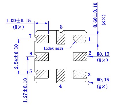 MEMS VOC Gas Sensor