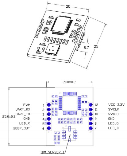1744945527771691233477750784.png MEMS NH3 sensor Module for Ammonia