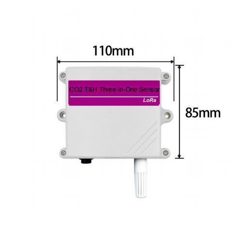LoRawan sensors CO2+Temperature+Humidity