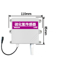 LoRaWAN H2S sensor with Hydrogen sulfide