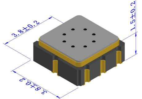 MEMS VOC Gas Sensor