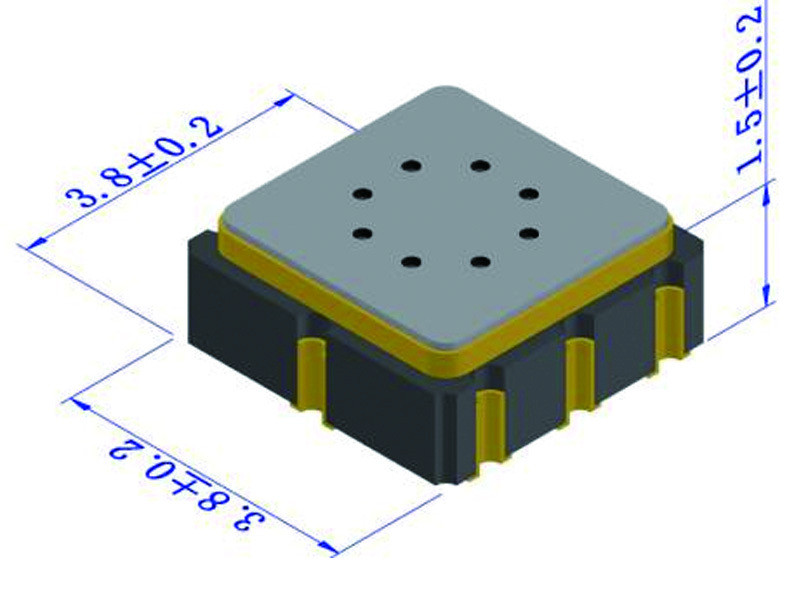 MEMS Hydrogen H2 Gas Sensor