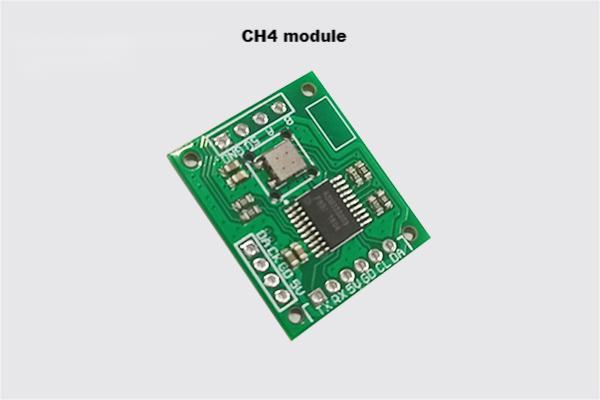 MEMS CH4 sensor module for methane