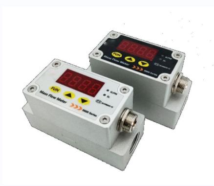LCD digital display Gas Mass Flow Sensor