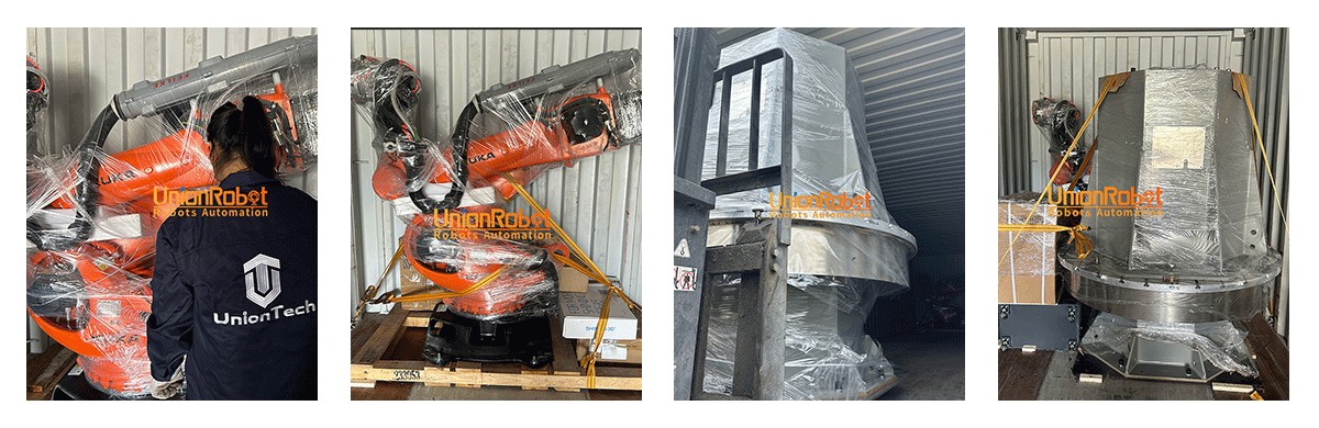 6 axis robot arm milling machine delivered to Mexico