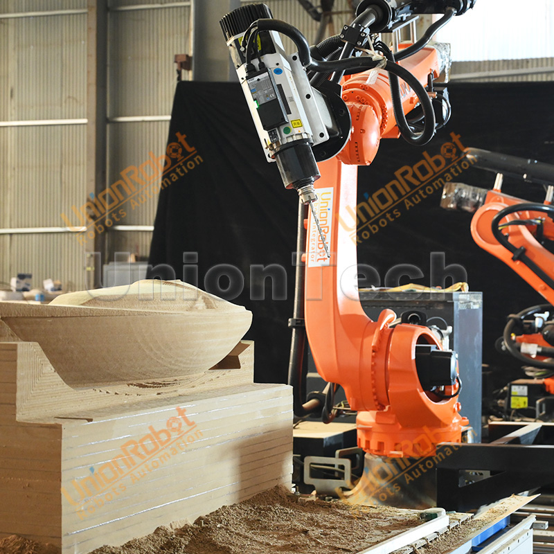 Yacht Milling robot