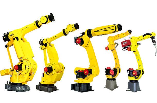 Do you know FANUC robotic arm