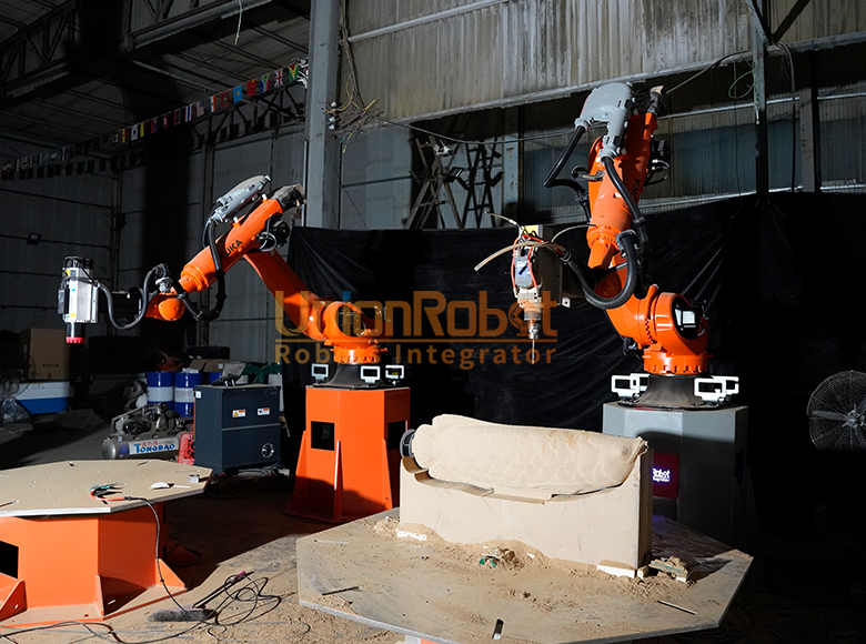 Robotic Arm Carving Furniture Production Line Leading the Way