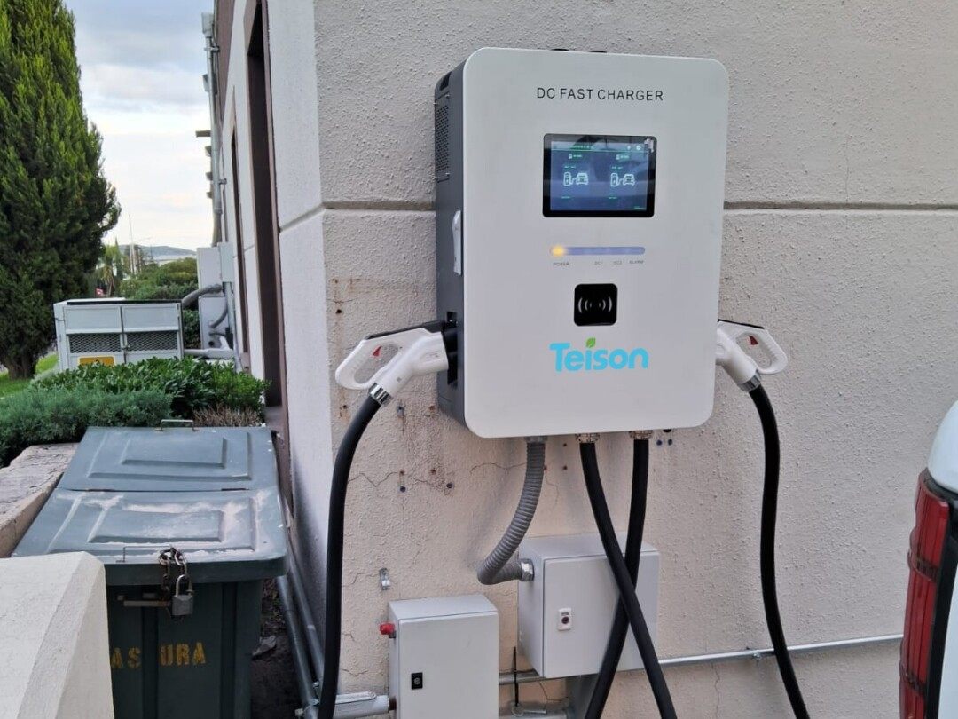 Chargeur domestique Teison 40 kW DC au Mexique, 2024
