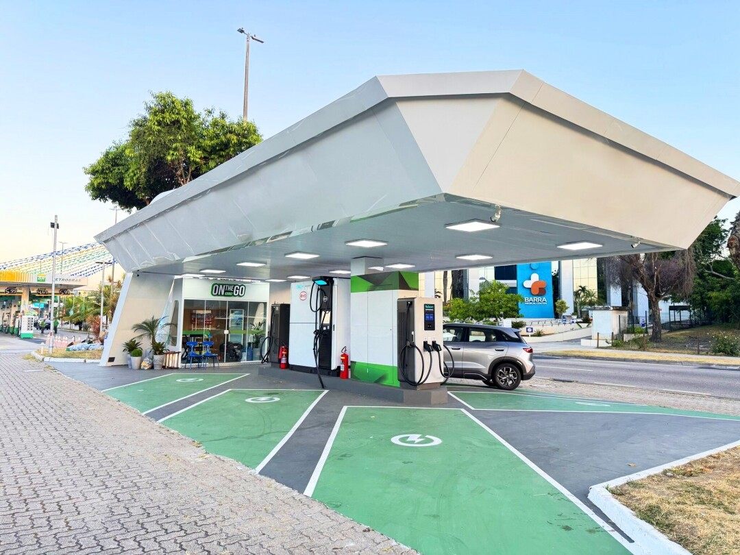 Station de charge rapide Teison DC Pro 160kW DC installée au Brésil, 2025