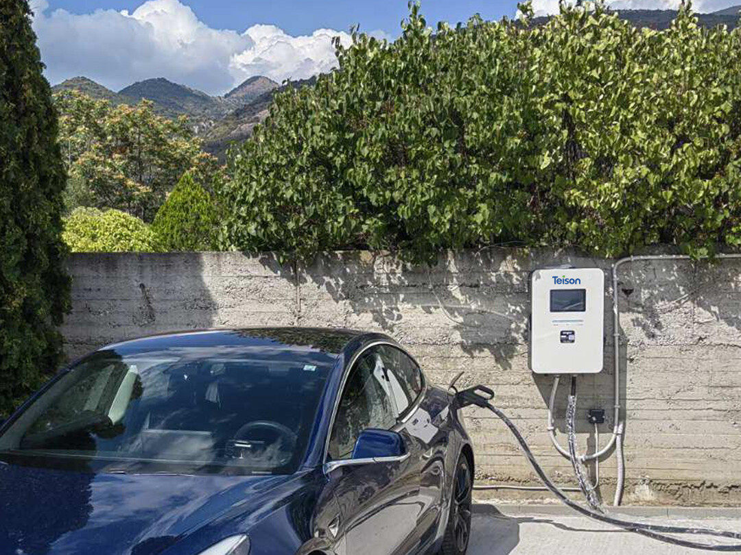 Chargeur rapide 20kW DC MINI EV de Teison installé en Bulgarie，2025