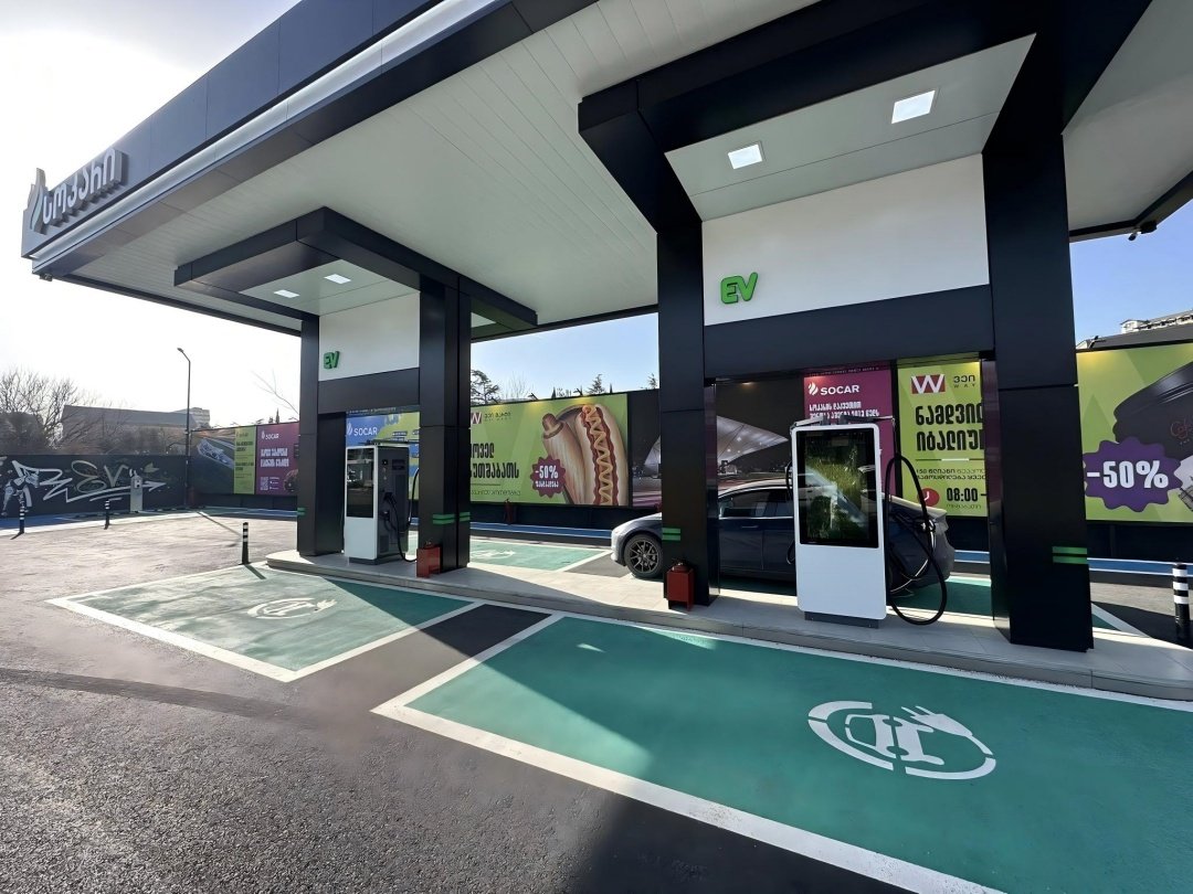 Teison DC Vision 160kW station de recharge avec Georgia, 2025