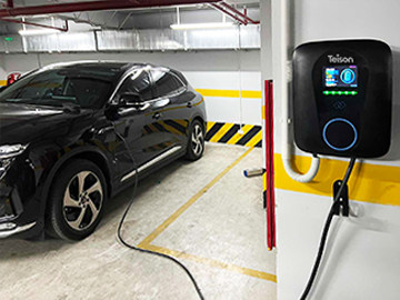 Chargeur EV Teison 11kw Smart OCPP en Pologne, 2021