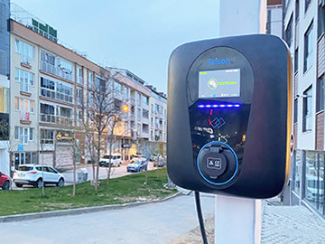 Chargeur Teison 22kw AC Smart OCPP en Turquie, 2021