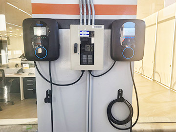 Chargeur Teison 22kw AC OCPP Smart Pro en Thaïlande, 2021