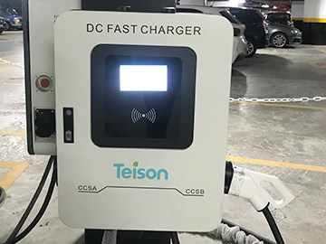 Chargeur domestique Teison 30kw DC au Brésil, 2022