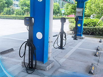 Boîte murale Teison 22kW Smart Mini EV en France, 2022 Boîte murale Teison 22kW Smart Mini EV en France, 2022