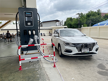 Chargeur rapide CC Teison 180kw 3Guns en Thaïlande, 2022