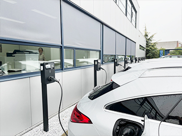 Teison triphasé AC OCPP Smart Pro en Belgique, 2023