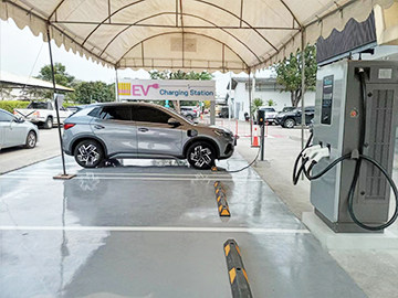 Chargeur rapide CC Teison 180kw 2Guns et chargeur mural OCPP en Thaïlande, 2023